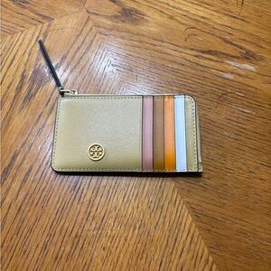 Tory Burch Robinson Card Holder